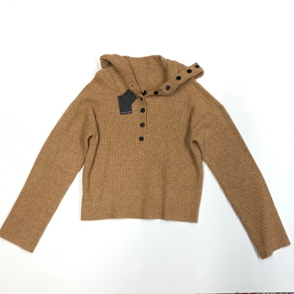 NWT Marissa Webb cashmere sweater - Picture 2 of 8